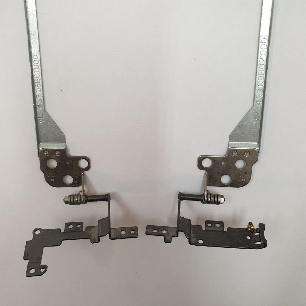 Lenovo V110-15ISK Displayscharniere Leisten Scharnier Set Links Rechts Hinge – Bild 2