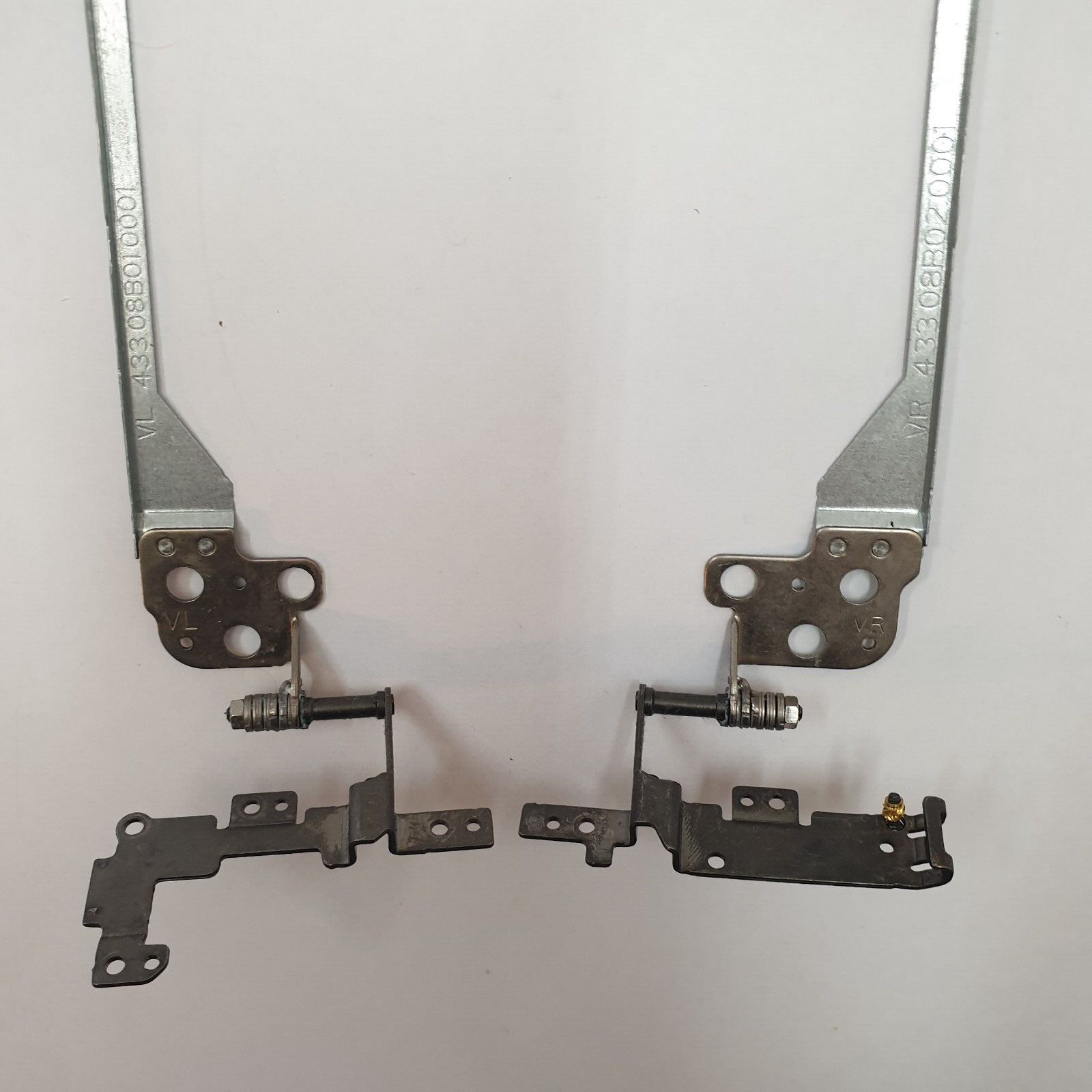 Lenovo V110-15ISK Displayscharniere Leisten Scharnier Set Links Rechts Hinge – Bild 2