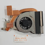 Toshiba Portege M800 Lüfter Kühler Heatsink mit Wärmeleitpaste