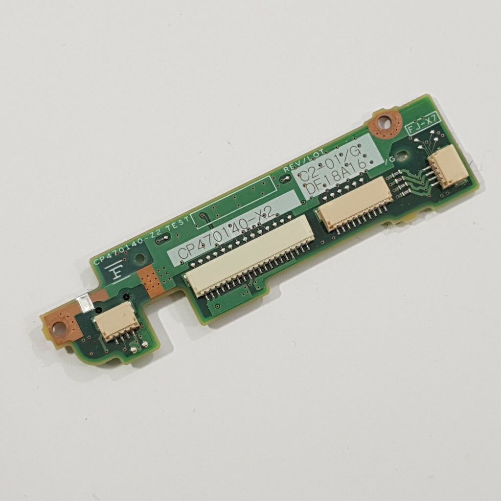 Fujitsu Lifebook T730 Powerbutton Platine Control Board Schalterleiste – Bild 2