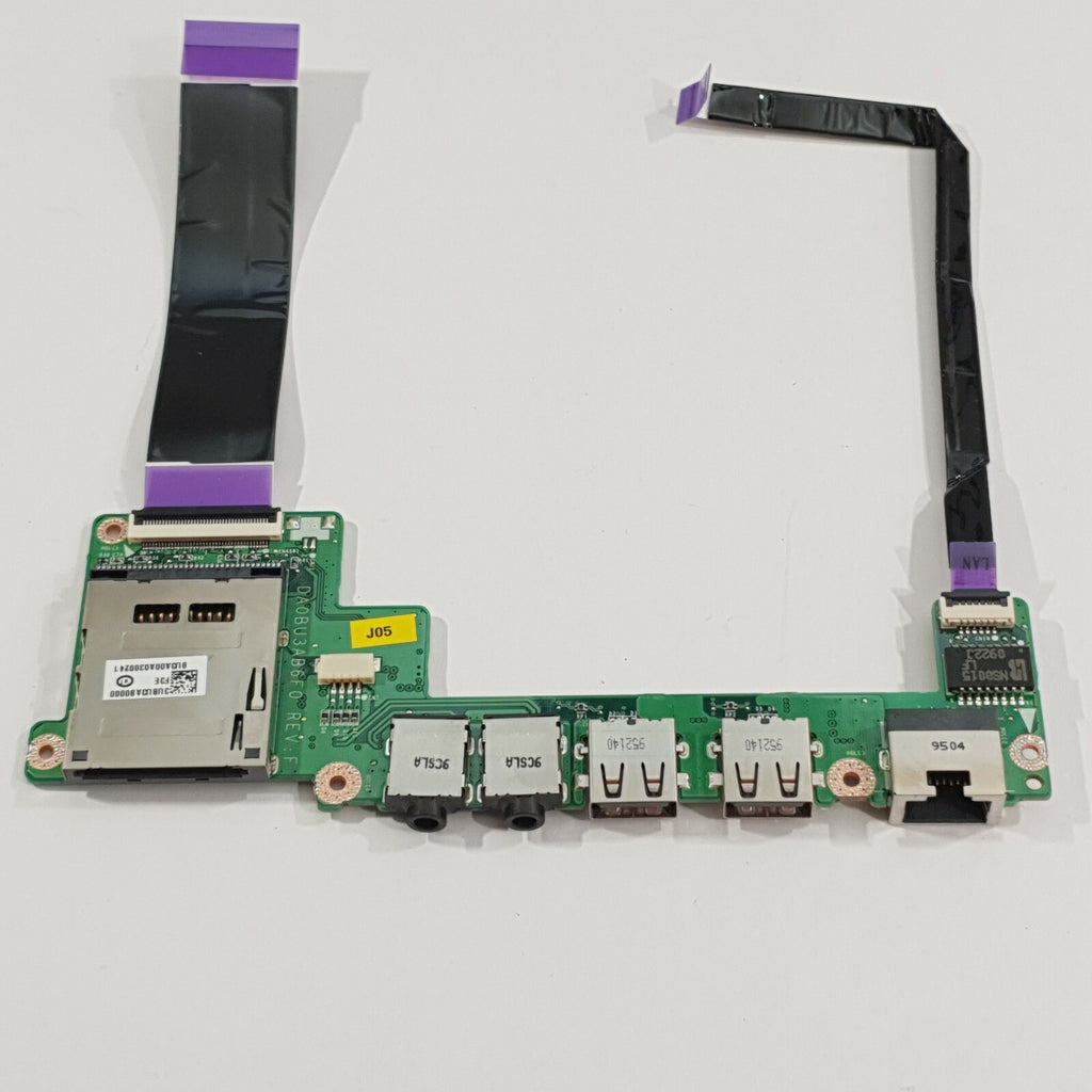 Toshiba Satellite T130 Serie Audio Sound USB I/O Board Platine