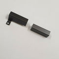 HP EliteBook 8540w Scharnierabdeckung Set Hinge Cover Abdeckungen