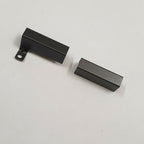 HP EliteBook 8540w Scharnierabdeckung Set Hinge Cover Abdeckungen