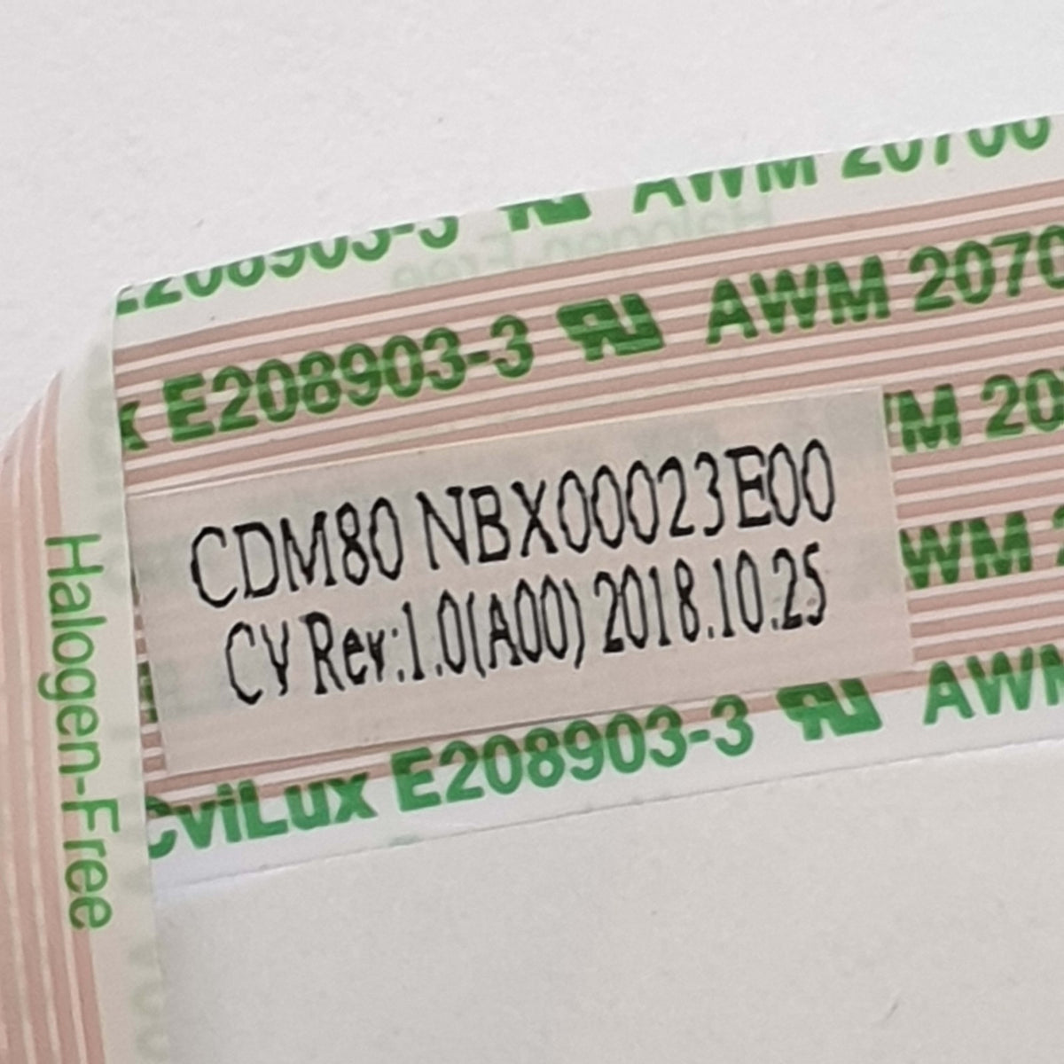 Dell Latitude 5580 Touchpad Kabel Flexkabel Touchpadkabel
