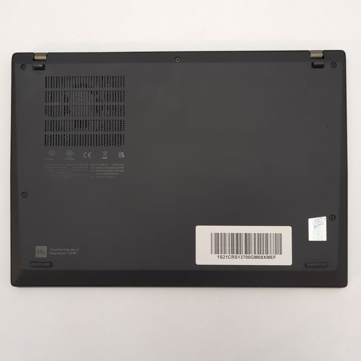 Lenovo ThinkPad T14s Gen 3 Ryzen 5 PRO 6650U 32GB 256GB SSD Touch WUXGA QWERTY