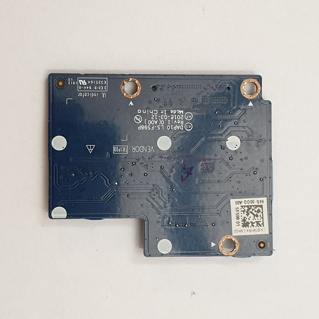 Dell Precision 7530 Akku Anschluss Board Battery Connector LS-F598P 07MYRK – Bild 2