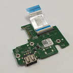 Dell Chromebook 11 3120 USB I/O Board Platine mit Flachbandkabel – Bild 2