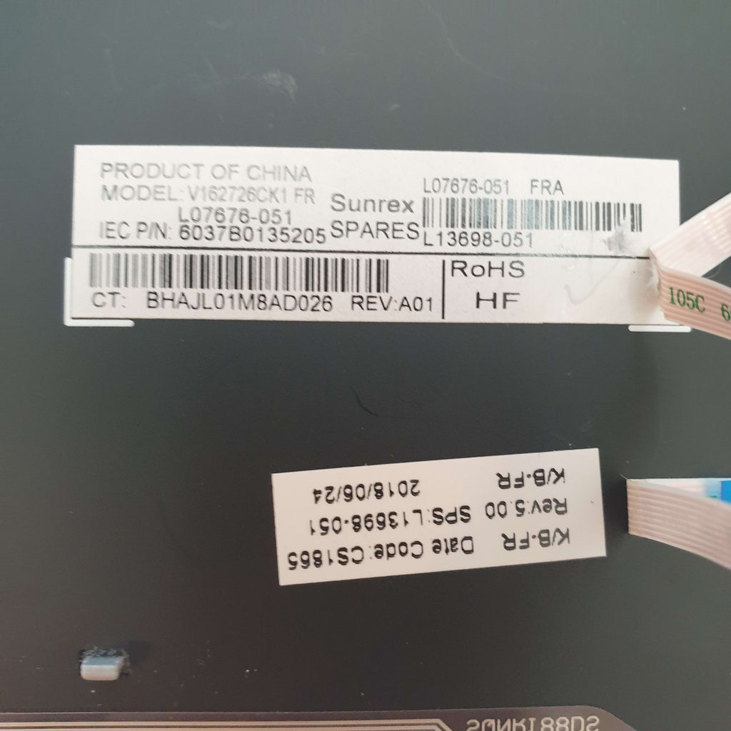 HP EliteBook 830 G5 Tastatur Französisch AZERTY Keyboard FR
