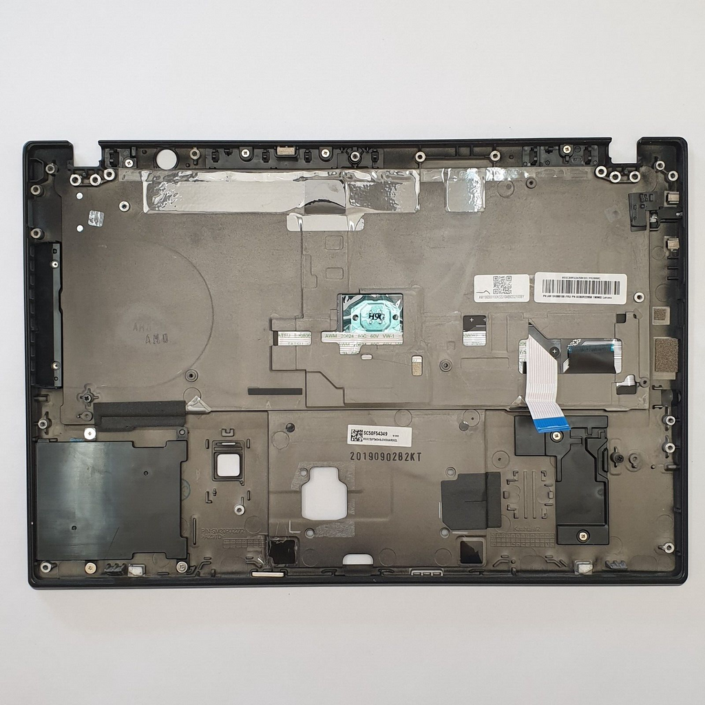 Lenovo ThinkPad A285 Handauflage Tastatur DE QWERTZ Palmrest Keyboard – Bild 2