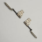 Asus Zenbook UX330UA Displayscharniere Leisten L+R Scharniere Hinges Set