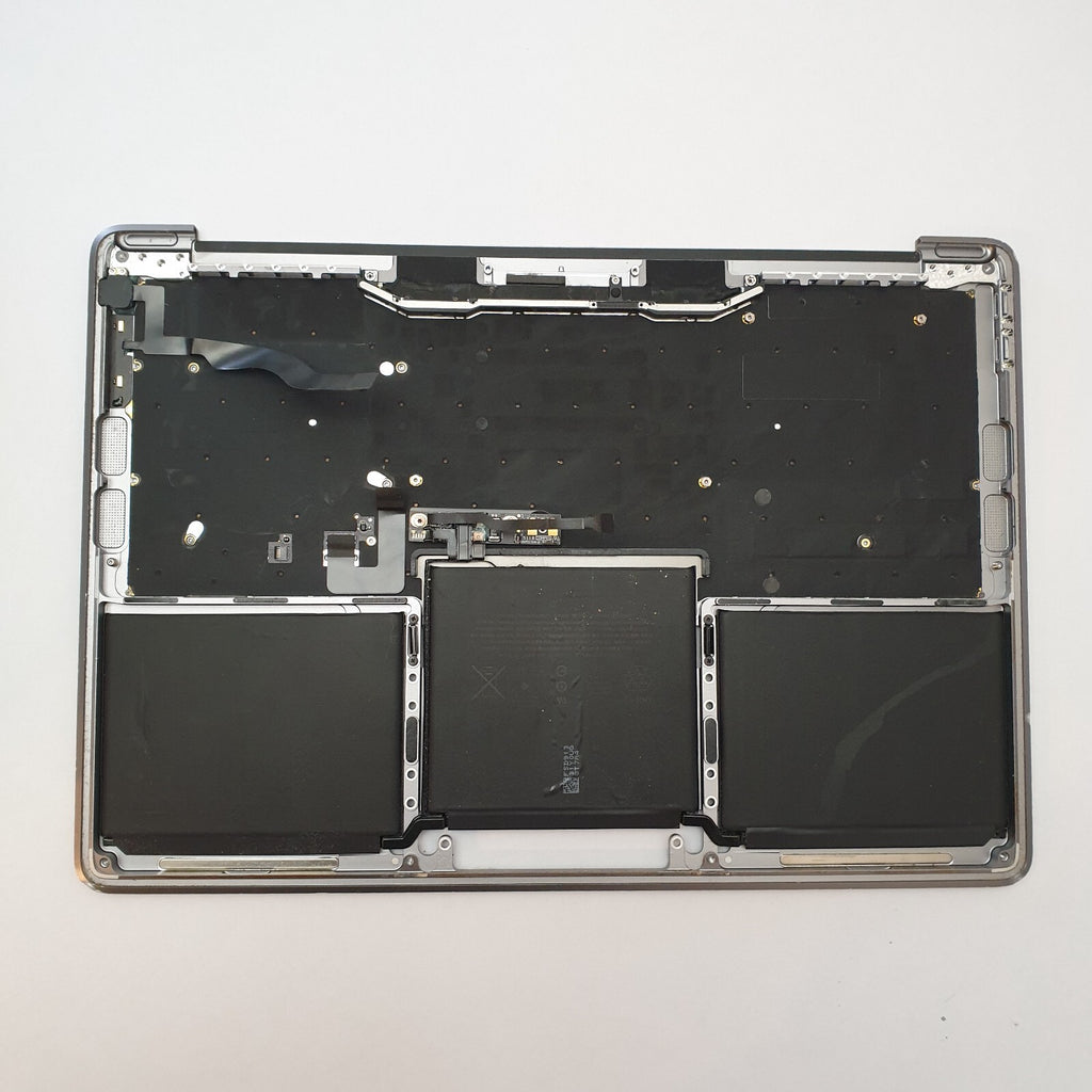 Apple MacBook Pro 13" A1708 2017 Handauflage Tastatur Deutsch QWERTZ Palmrest – Bild 2