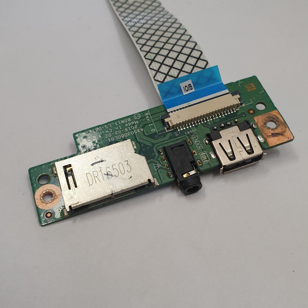 Acer Aspire ES1-523 Audio Sound USB USB Audio Board I/O Platine mit Kabel