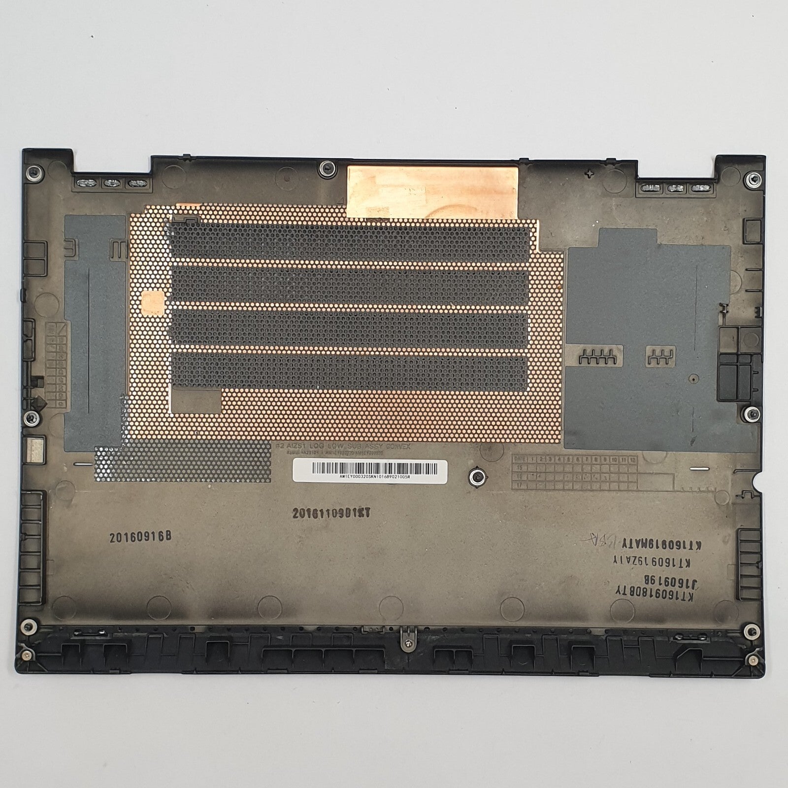 Lenovo ThinkPad Yoga 260 Gehäuse Unterschale Unterteil Bottom Base Ersatzteil – Bild 2