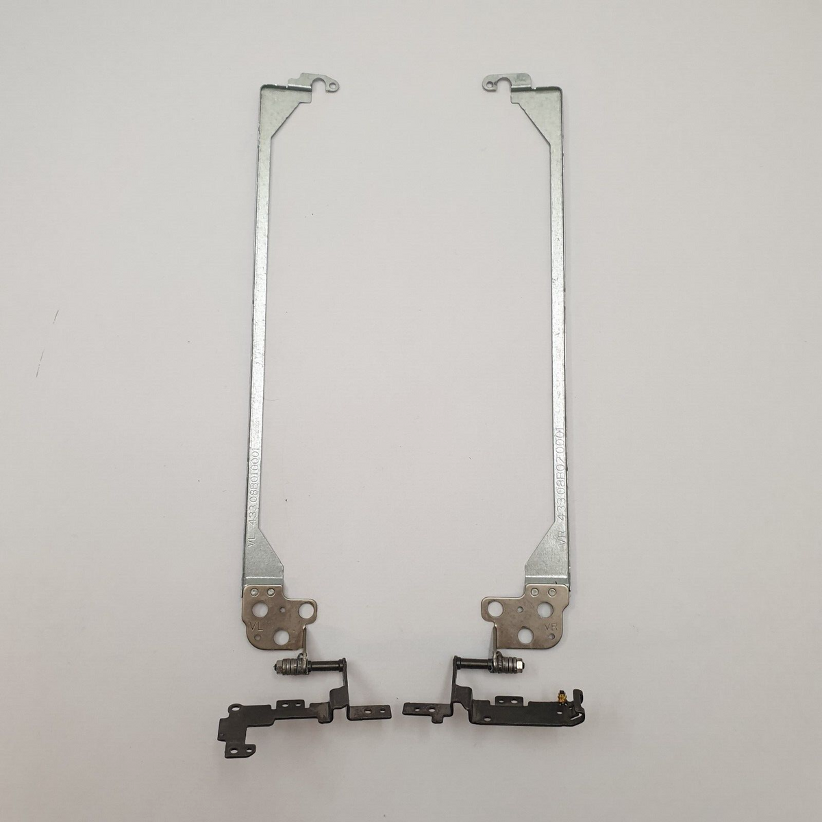 Lenovo V110-15ISK Displayscharniere Leisten Scharnier Set Links Rechts Hinge