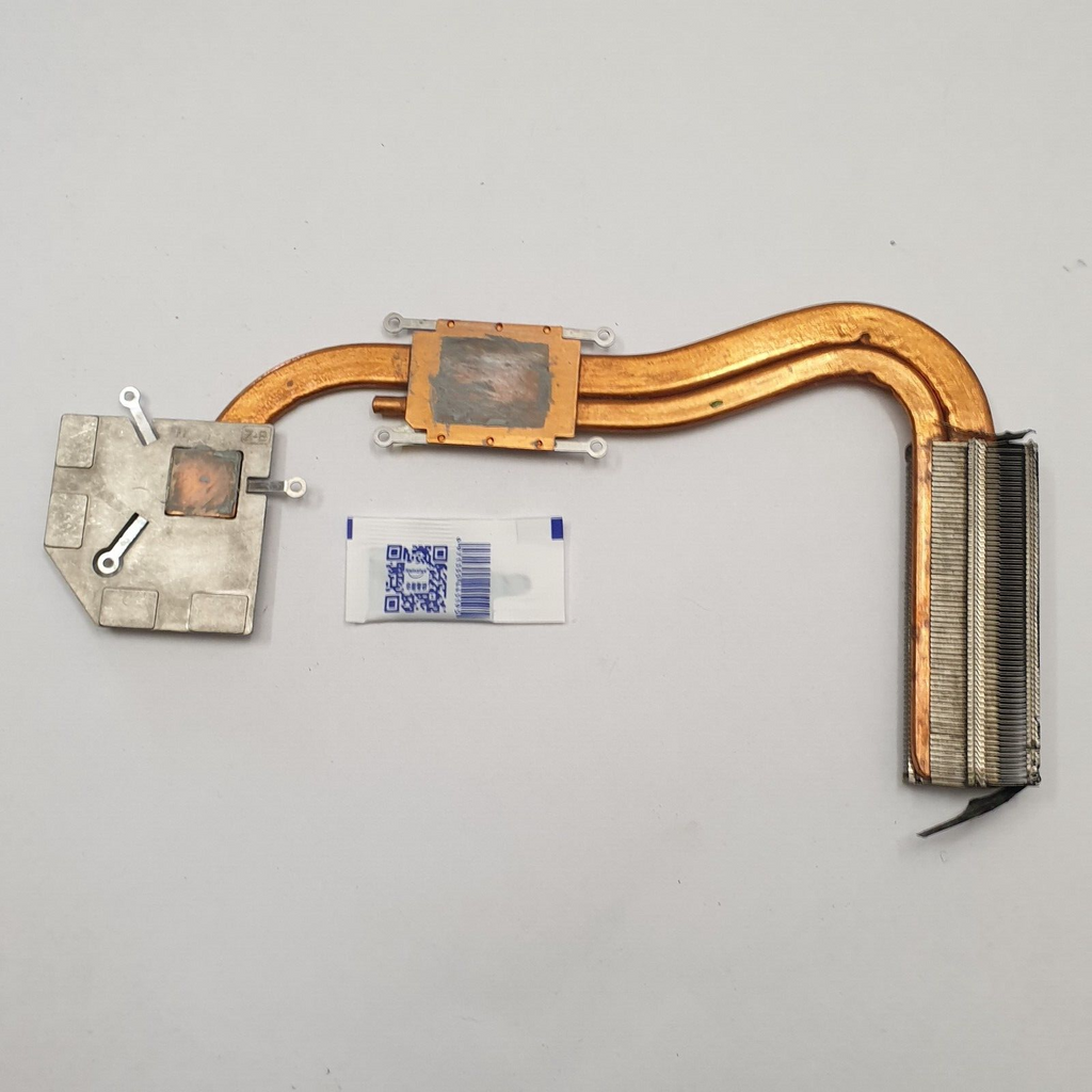 Asus R510J Kühler Heatsink Heatpipe Kühlkörper mit Wärmeleitpaste – Bild 2