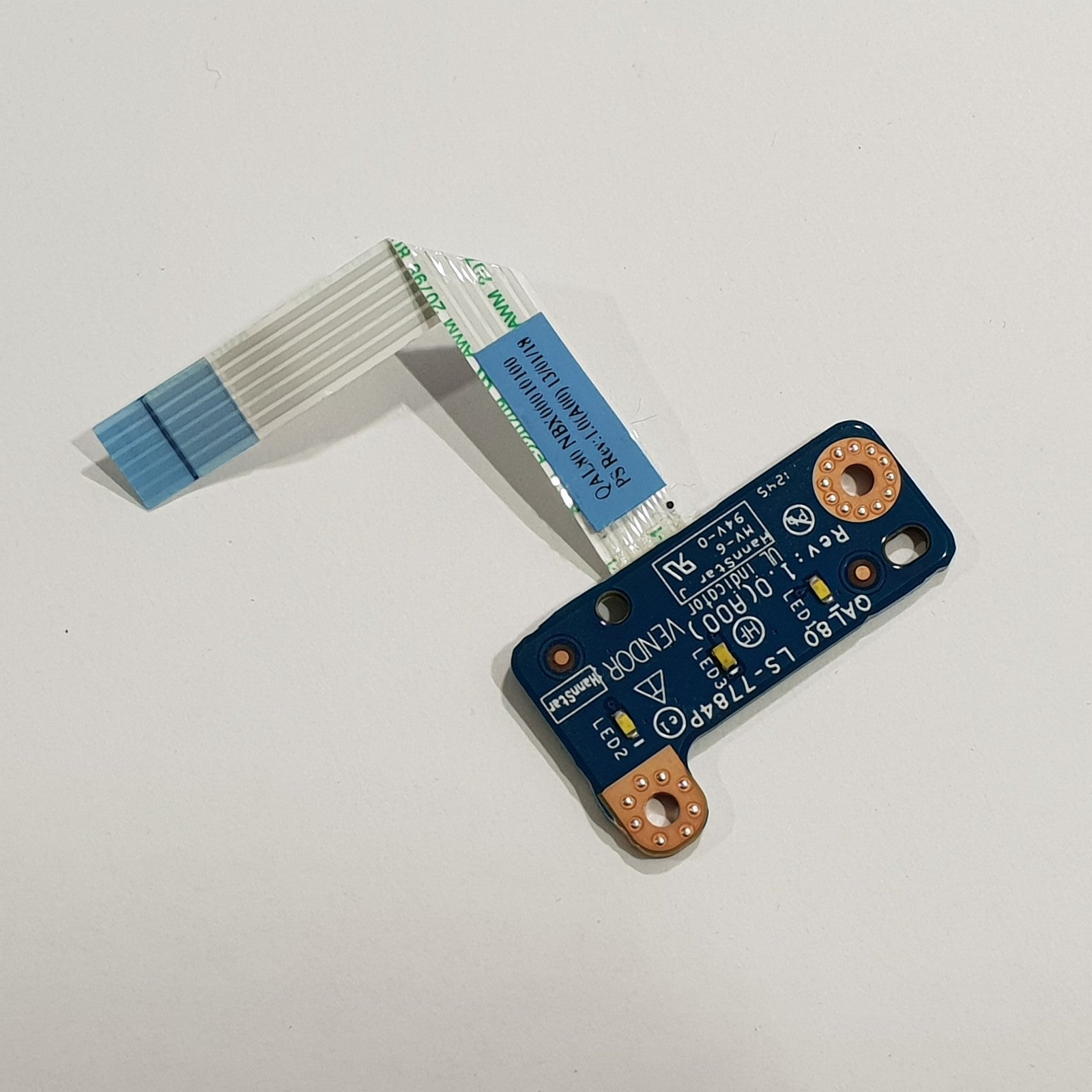 Dell Latitude E6430 LED Statusanzeige Board mit Kabel Indicator Board