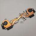Dell Precision 7530 Kühler Lüfter Heatsink Fan Doppel Lüfter Wärmeleitpaste