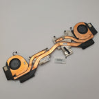 Dell Precision 7530 Kühler Lüfter Heatsink Fan Doppel Lüfter Wärmeleitpaste