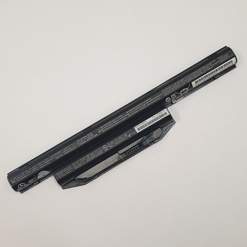 Fujitsu LifeBook E756 Original Akku 5400mAh Li Ion Battery Pack