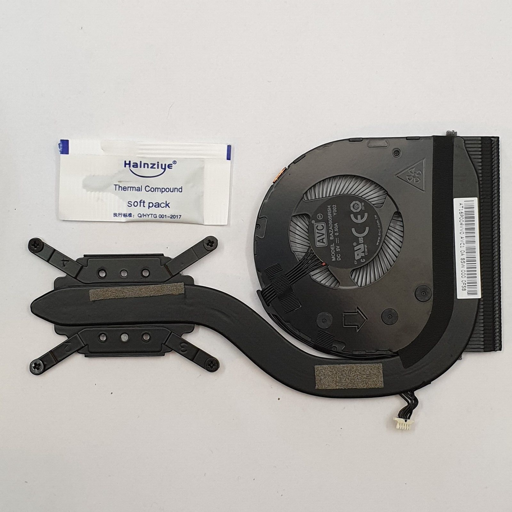 Lenovo ThinkPad X280 CPU Kühler Lüfter Heatsink Fan mit Wärmeleitpaste