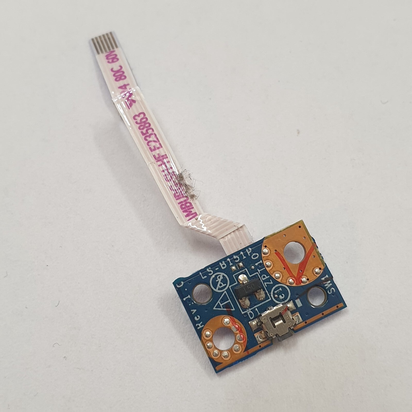 HP x360 310 G1 Powerbutton Einschaltknopf Power Button Board