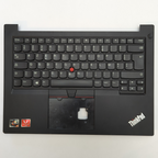 Lenovo ThinkPad E485 French AZERTY Palmrest Keyboard FR Handauflage Tastatur