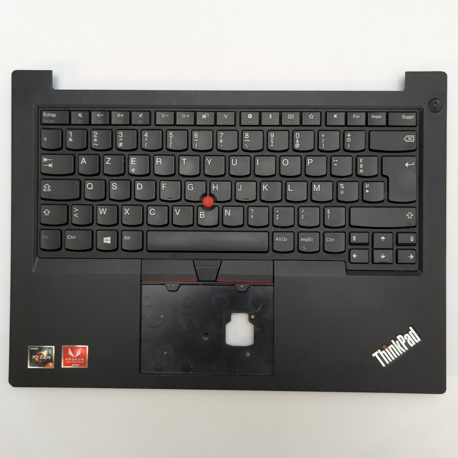 Lenovo ThinkPad E485 French AZERTY Palmrest Keyboard FR Handauflage Tastatur