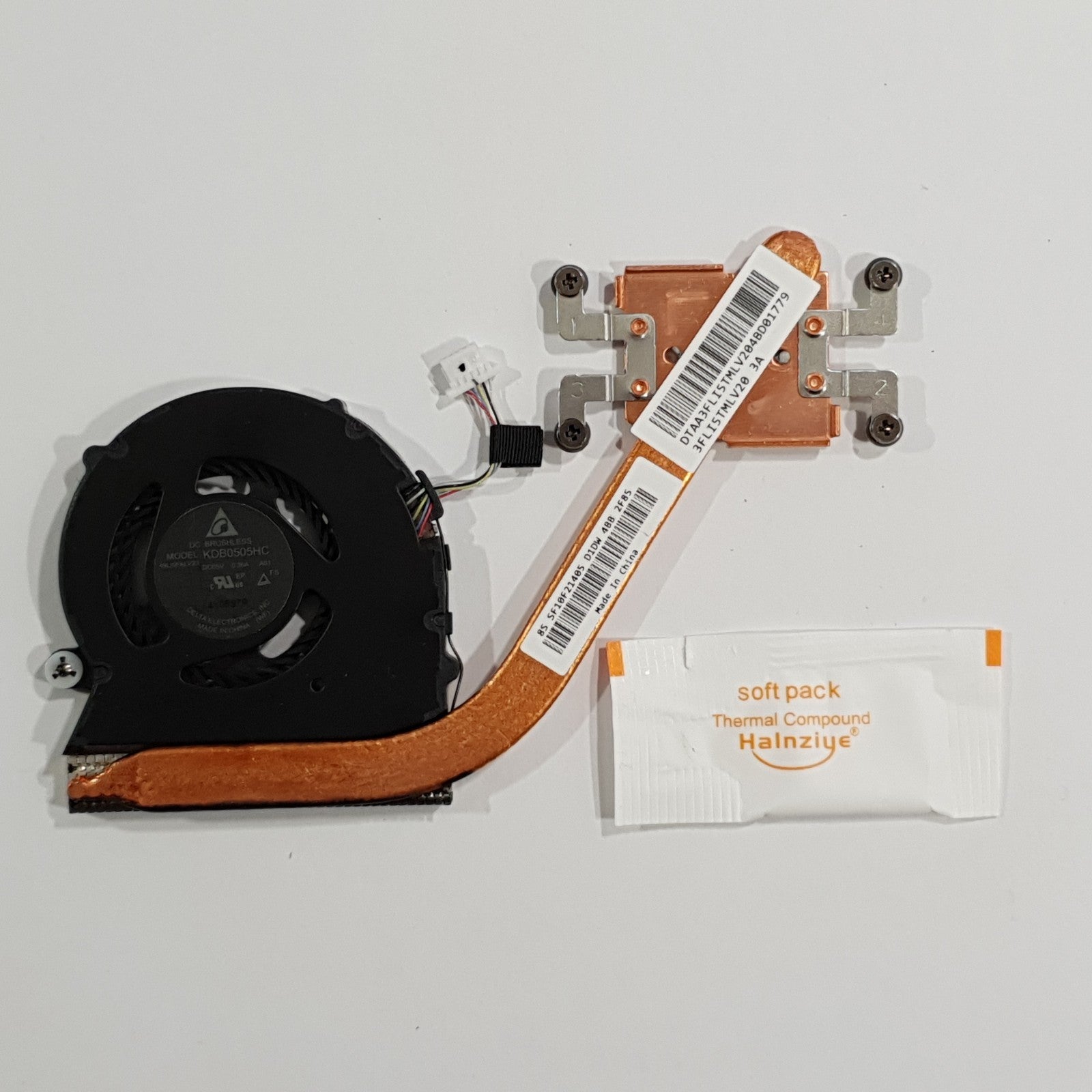 Lenovo ThinkPad Yoga 11e Chromebook Lüfter Kühler Heatsink Fan mit