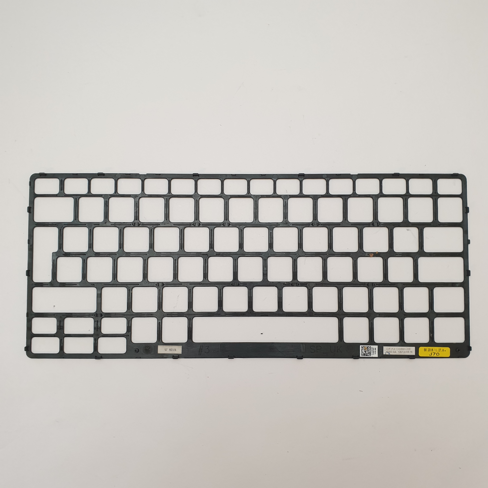 Dell Latitude 5490 Tastatur Rahmen Lünette Keyboard Trim – Bild 2