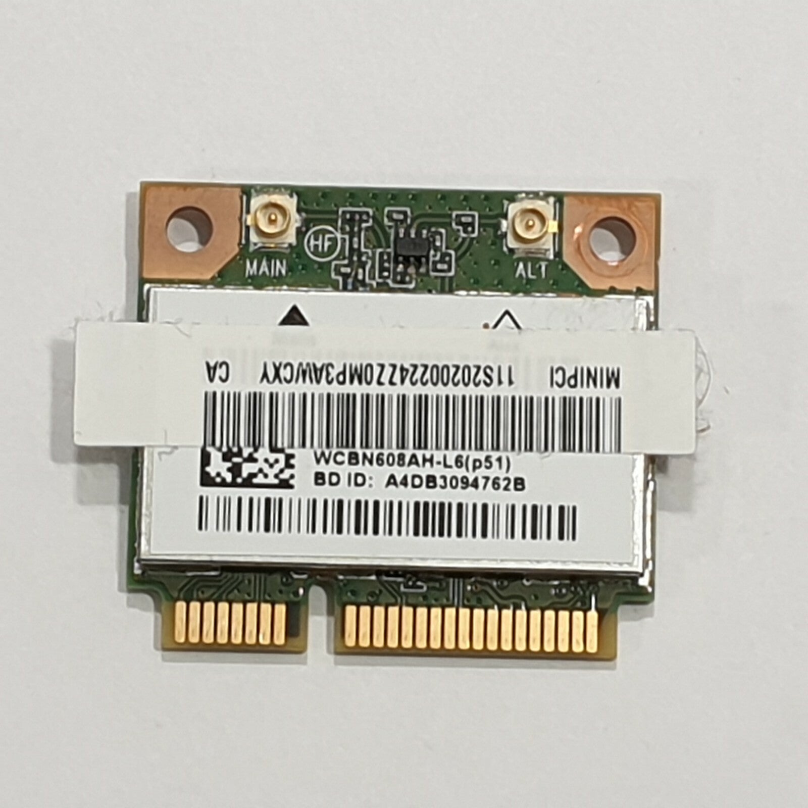 Lenovo IdeaPad S310 WLAN Karte Wifi Modul Wireless LAN Card AR5B225