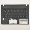 Acer Aspire 1 A114-31 Handauflage Tastatur FR AZERTY Palmrest Keyboard