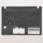 Acer Aspire 1 A114-31 Handauflage Tastatur FR AZERTY Palmrest Keyboard