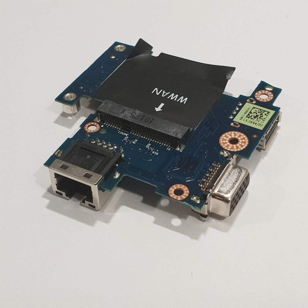 Dell Latitude E4310 USB VGA Monitor Dell Latitude E4310 I/O Board USB VGA LAN – Bild 2