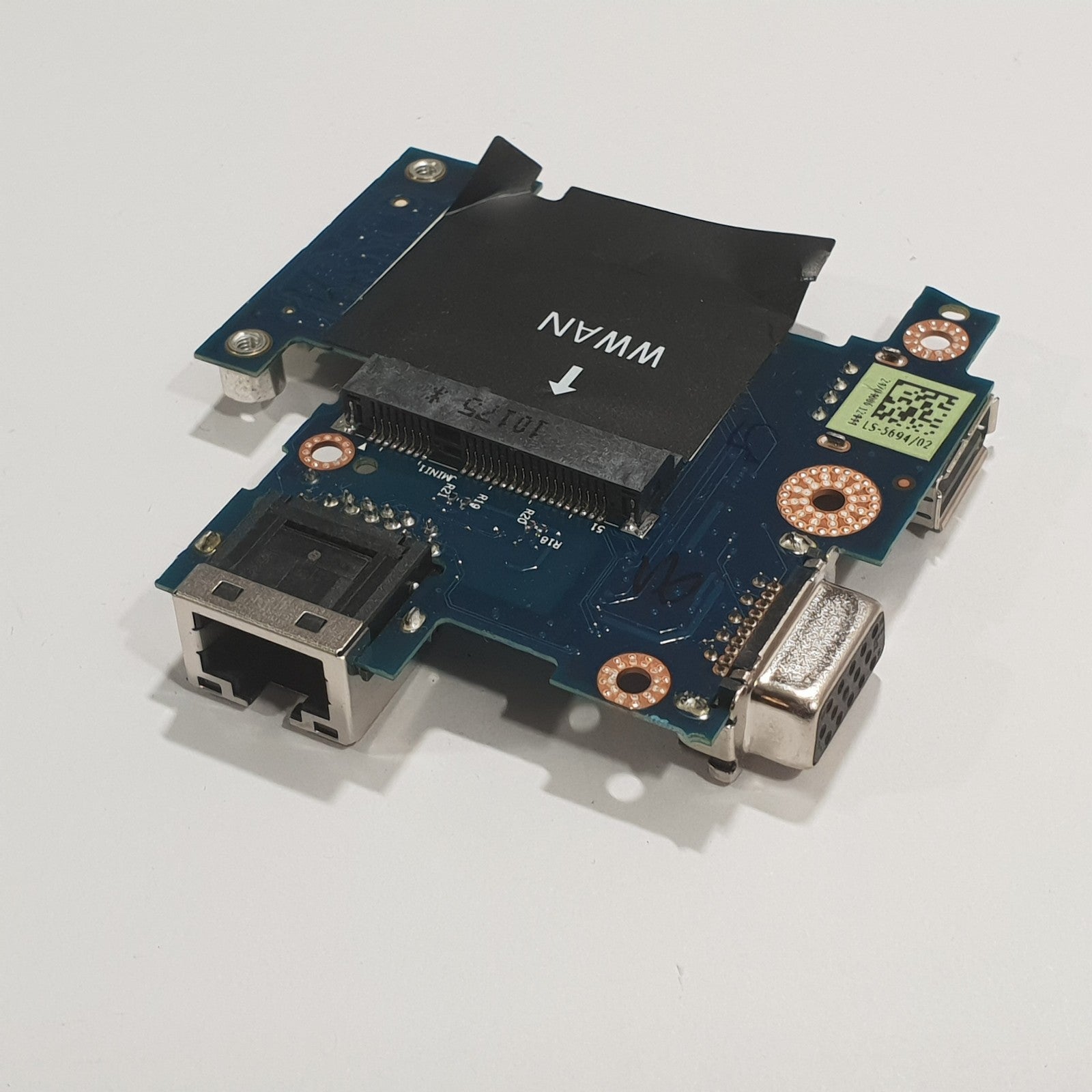 Dell Latitude E4310 USB VGA Monitor Dell Latitude E4310 I/O Board USB VGA LAN – Bild 2