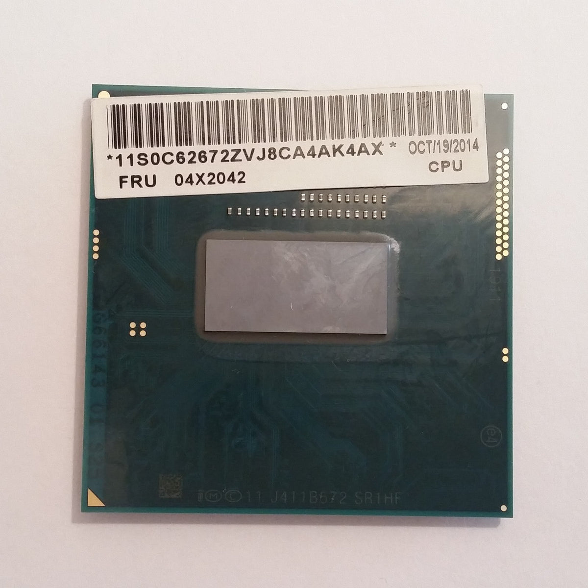 Lenovo ThinkPad L440 CPU Intel Celeron Intel Celeron 2950M CPU Prozessor SR1HF
