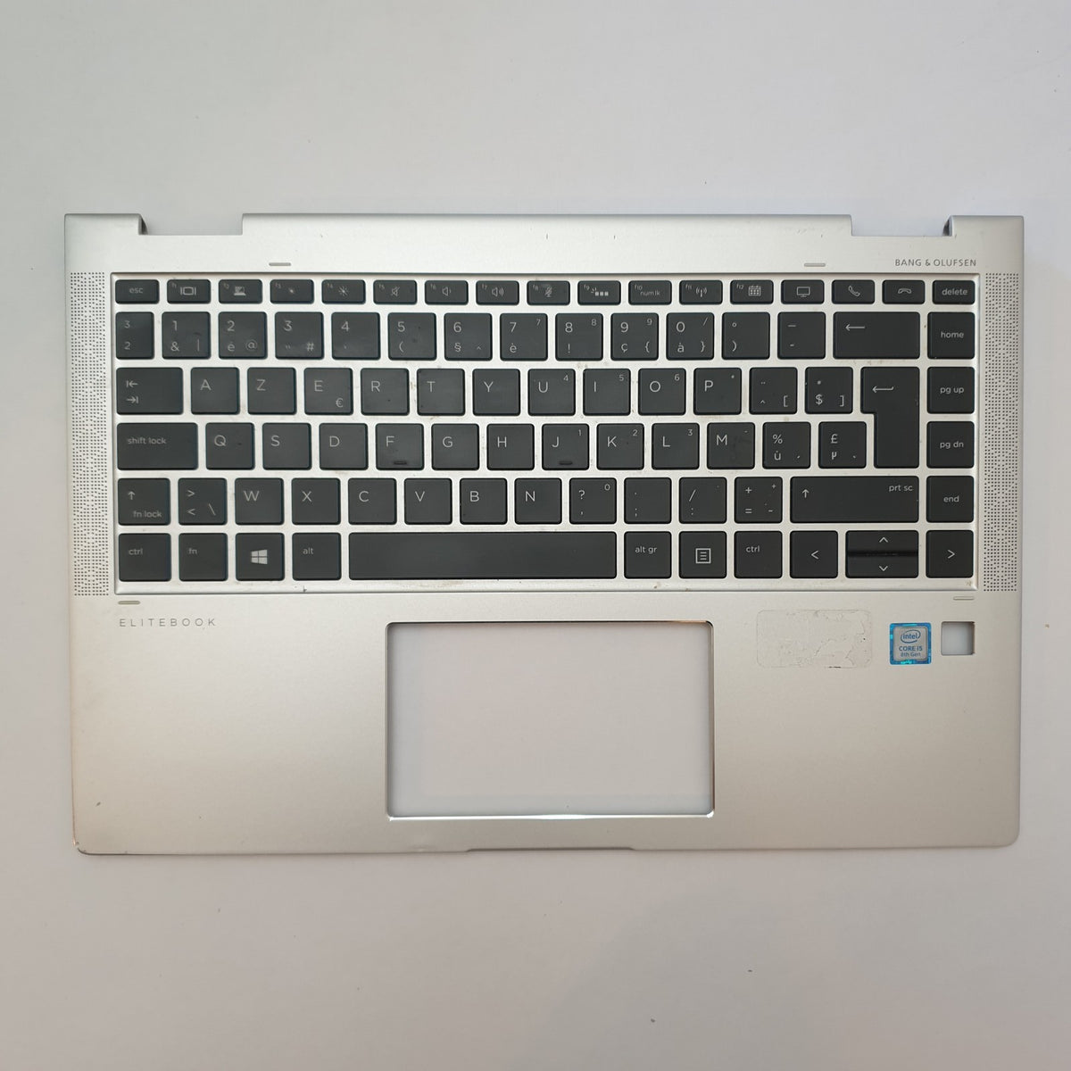 HP EliteBook X360 1040 G5 Handauflage Tastatur AZERTY Französisch French