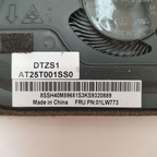 Lenovo ThinkPad X380 Yoga Lüfter Kühler Heatsink Cooling Fan