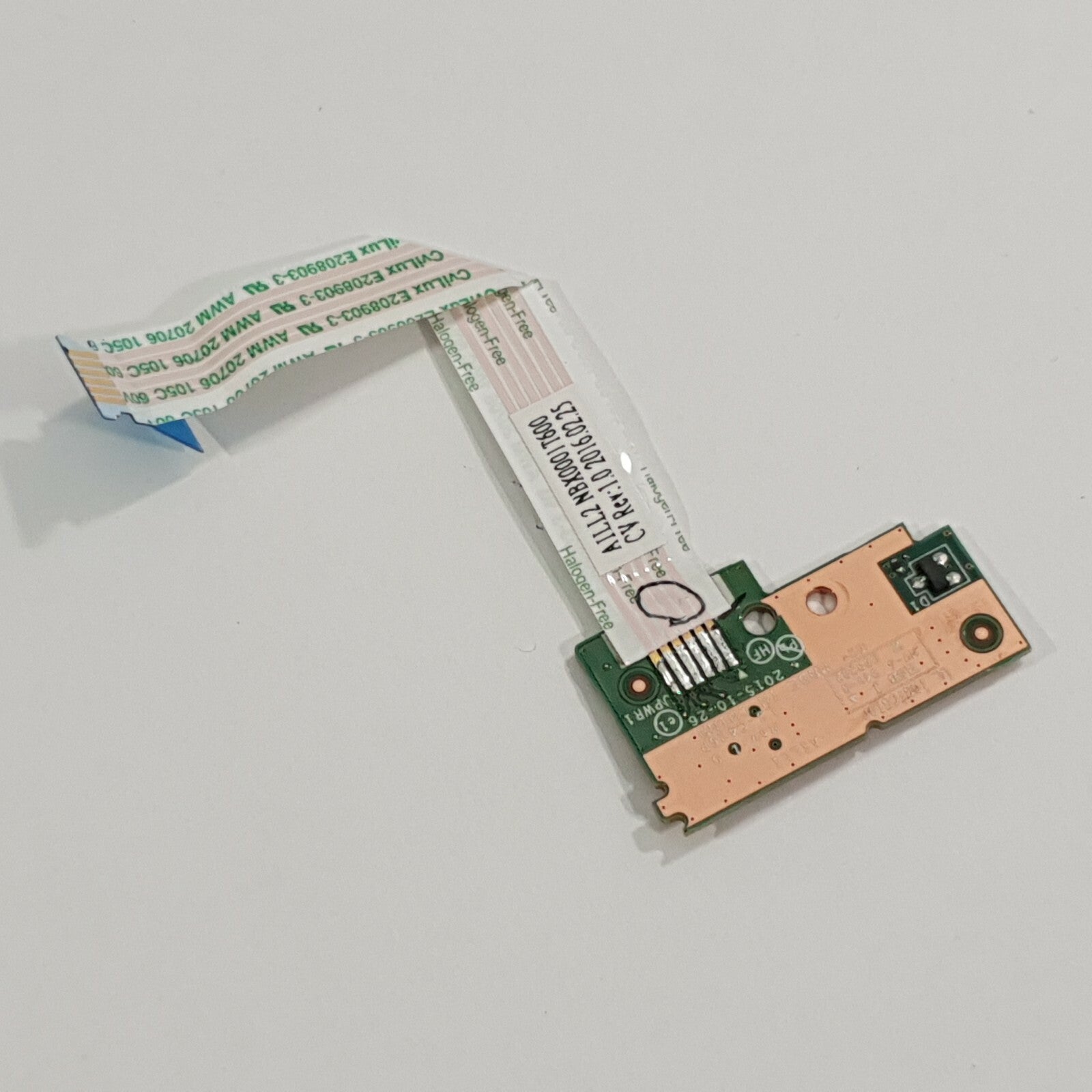Lenovo ThinkPad L560 Powerbutton Einschaltknopf Platine Board LS-C426 – Bild 2