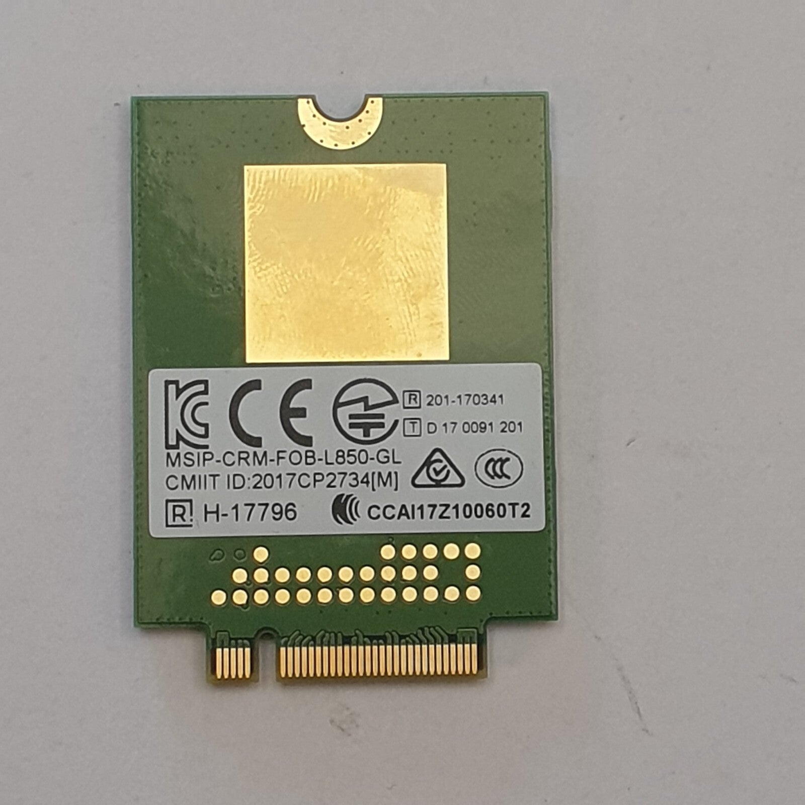 HP EliteBook 840 G7 WWAN Karte LTE Modul Fibocom L850-GL 4G Module – Bild 2