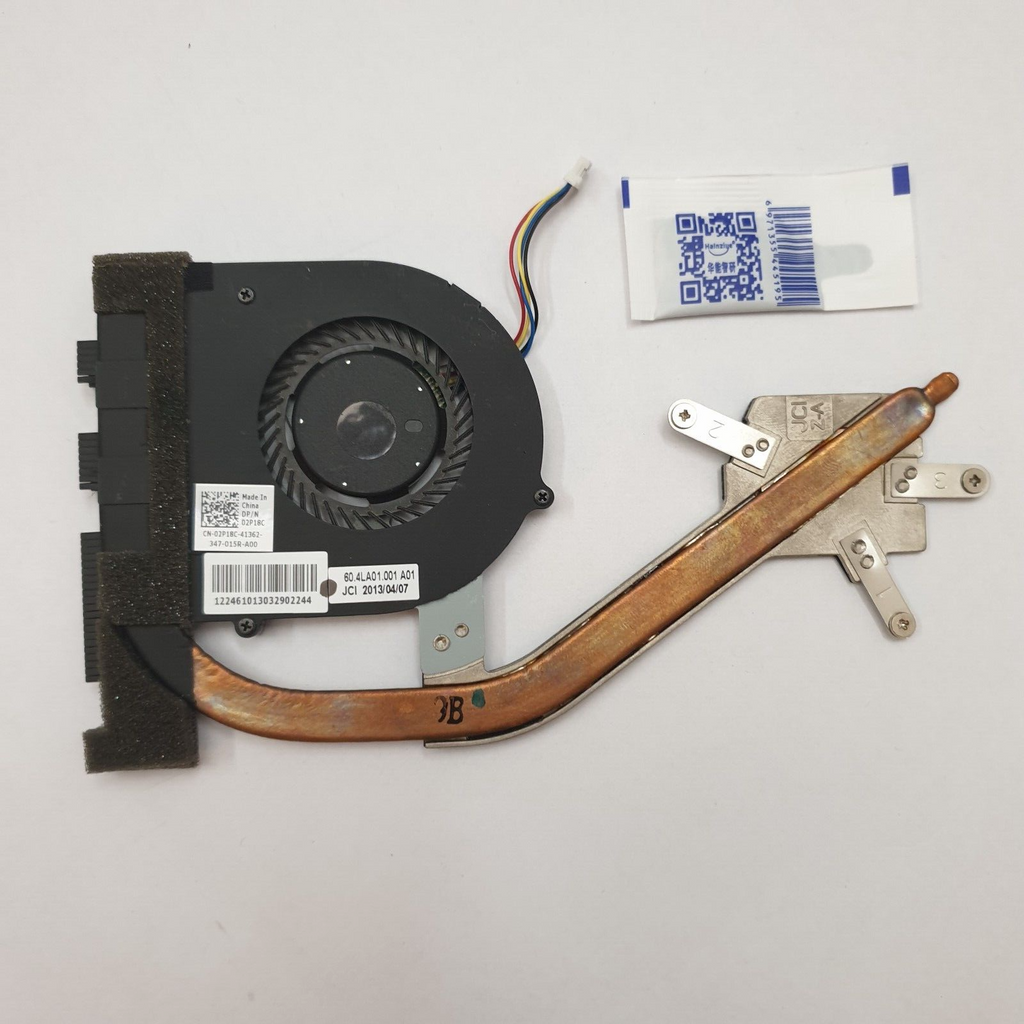 Dell Latitude 3330 Kühler Heatsink mit Lüfter Fan Kühlung