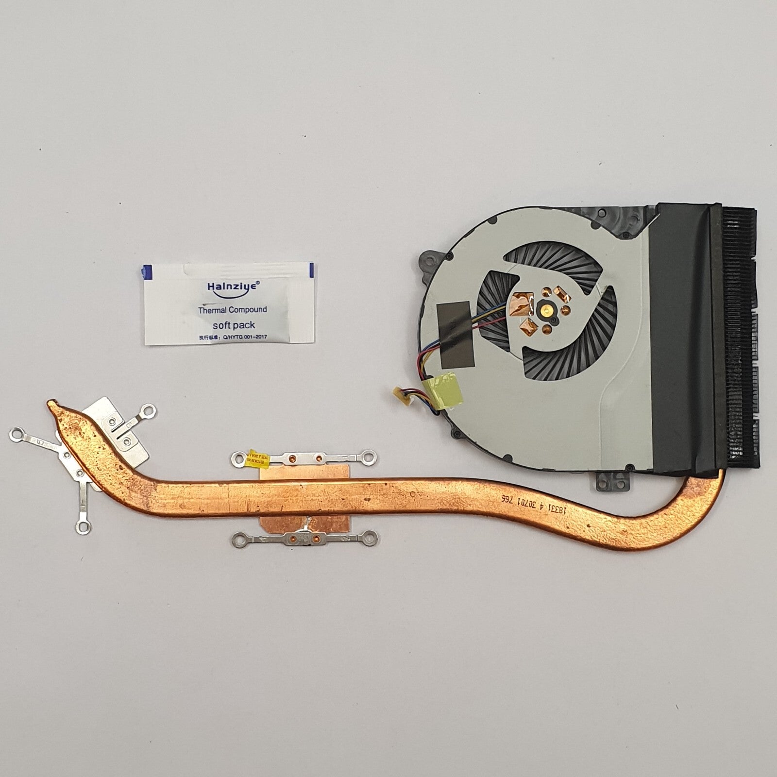 Asus R510C Kühler Lüfter Heatsink Fan CPU Kühlung inkl Wärmeleitpaste