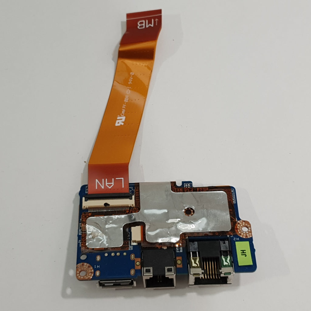 Toshiba Portege M800 USB LAN Modem I/O Board Daughter Board