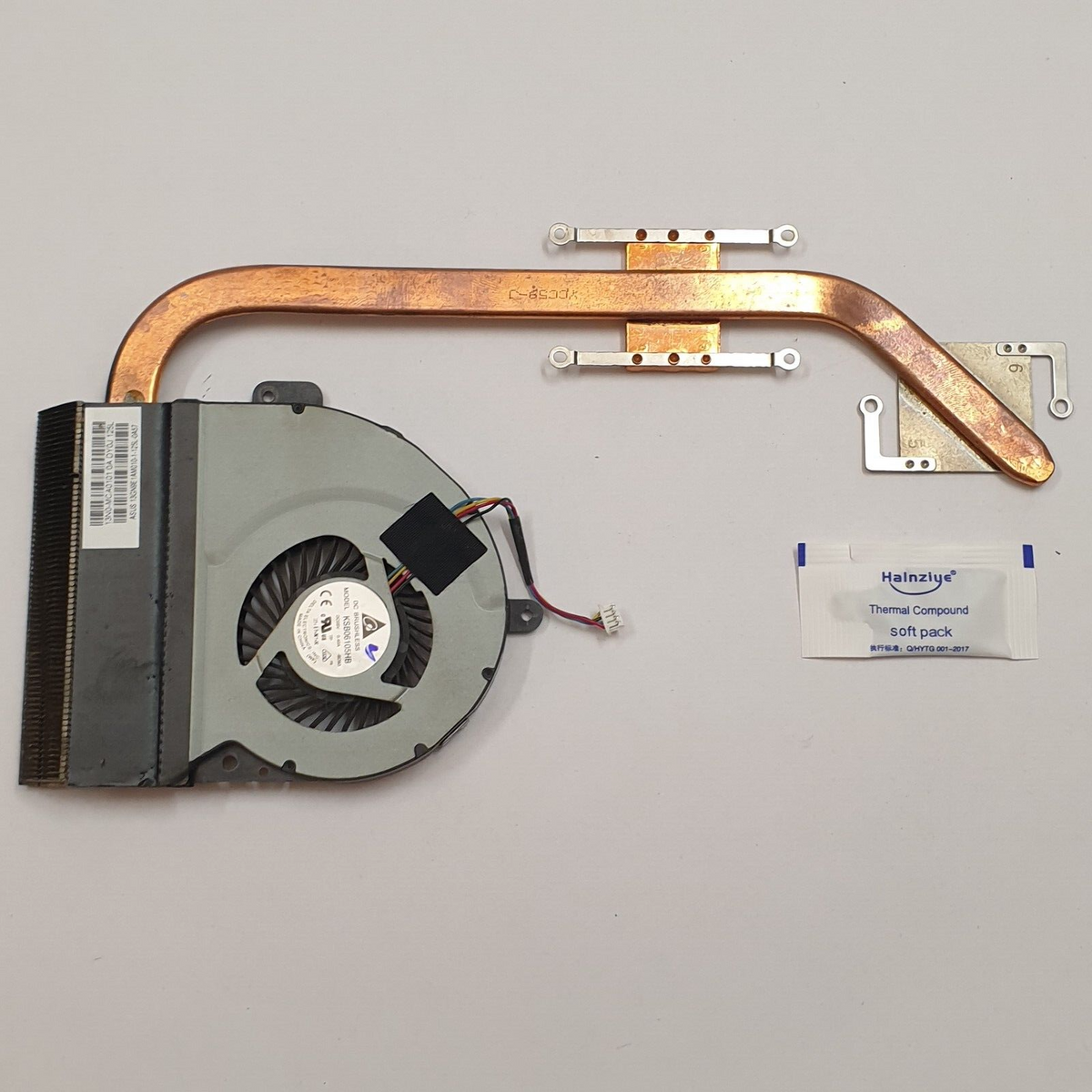 Asus X54H Kühler Heatsink mit Lüfter Fan