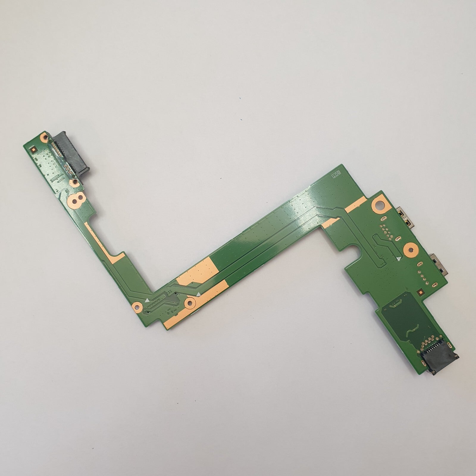 Lenovo ThinkPad T540p USB LAN Port I/O Subcard Platine – Bild 2