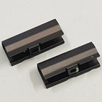 HP ProBook 6360b Scharnierabdeckung Scharnierkappen Set Cover – Bild 2