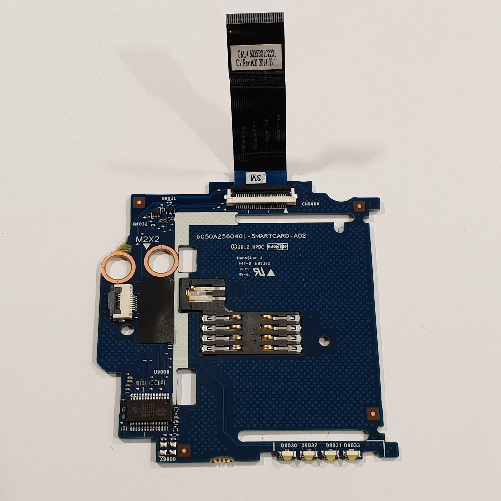HP EliteBook 840 G1 SmartCard A02 HP EliteBook 840 G1 Smart Card Reader Board