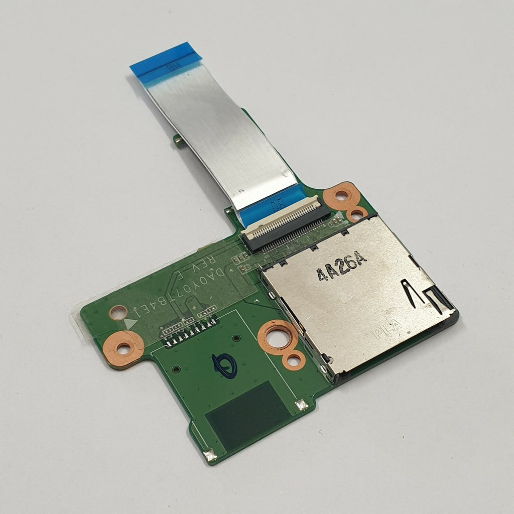 HP Chromebook 11 G3 Card Reader Board SD Kartenleser Platine