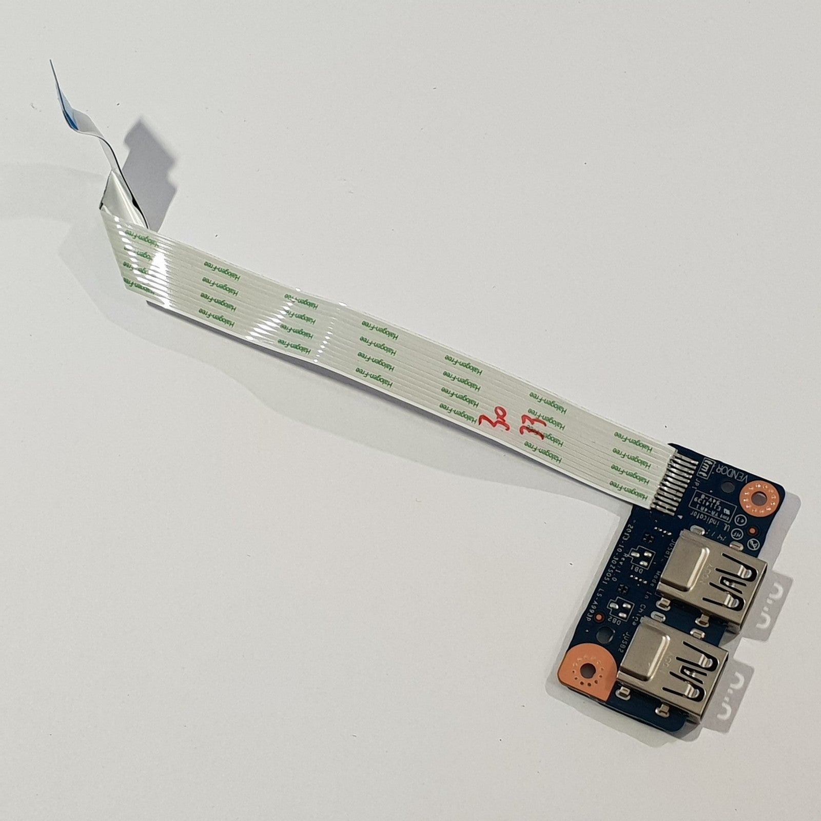 HP Compaq 15-s 15-s000so USB Board Platine mit Kabel USB Port Connector – Bild 2