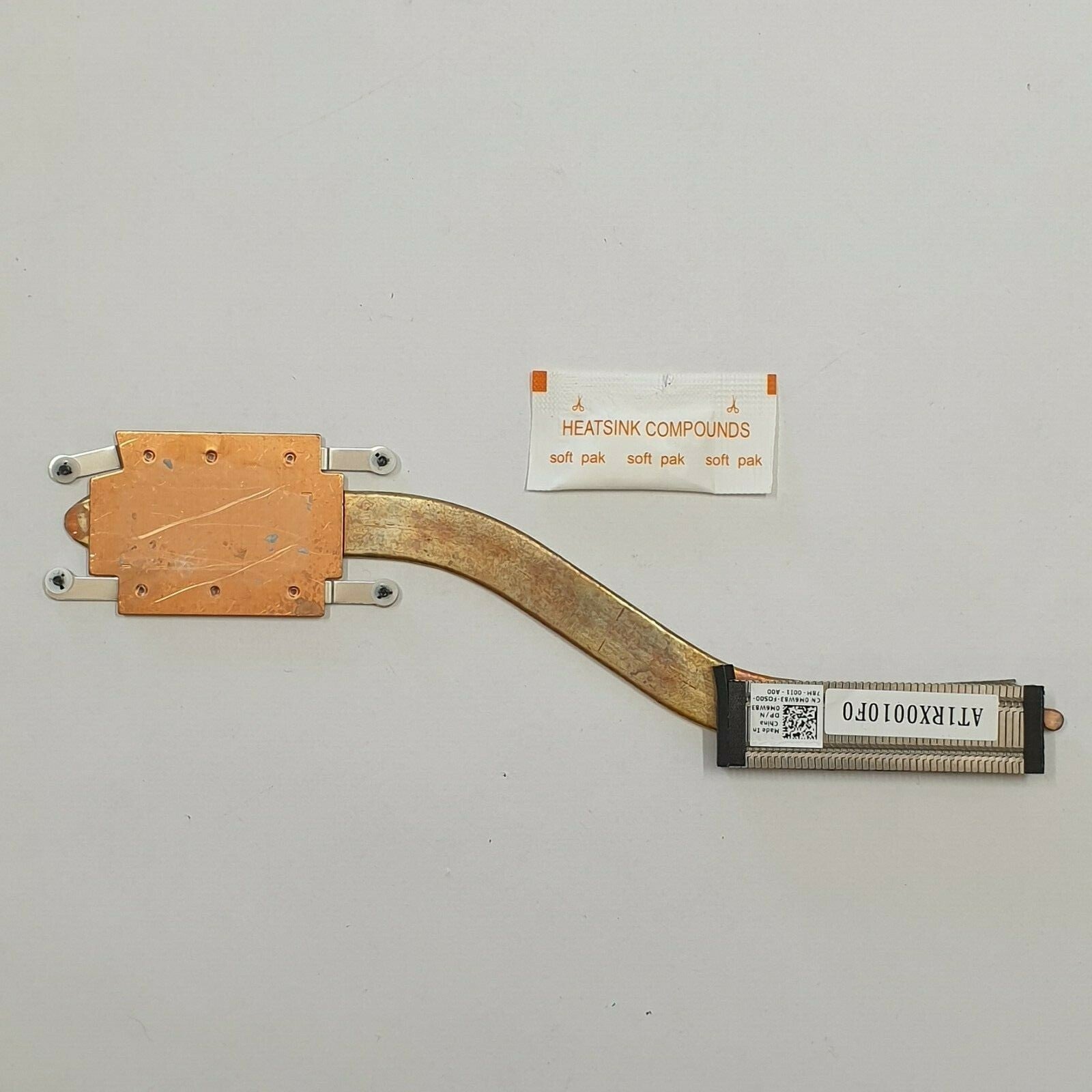 Dell Latitude 12 5285 CPU Kühler Heatsink Kühlkörper Wärmeleitpaste – Bild 2