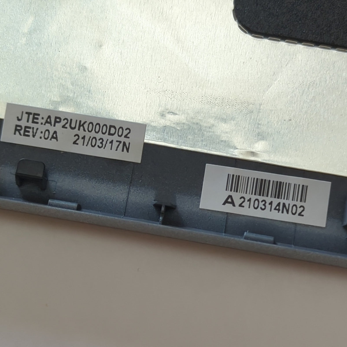 Dell Latitude 5411 Displaygehäuse Deckel Gehäuse Top Lid LCD Cover